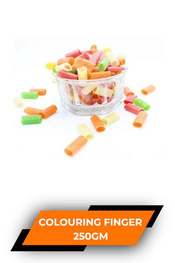 Colouring Finger Chips Small 250gm